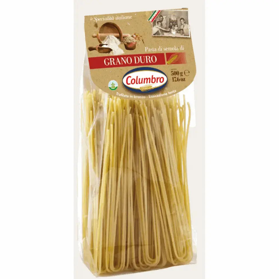 Pasta al Tonno mit Columbro Spaghetti