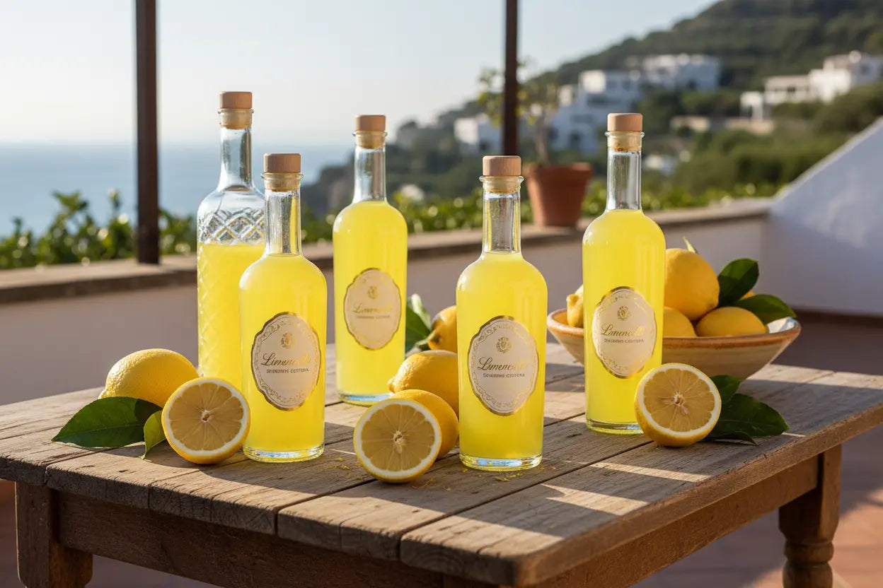 Limoncello italienische Feinkost Scarati