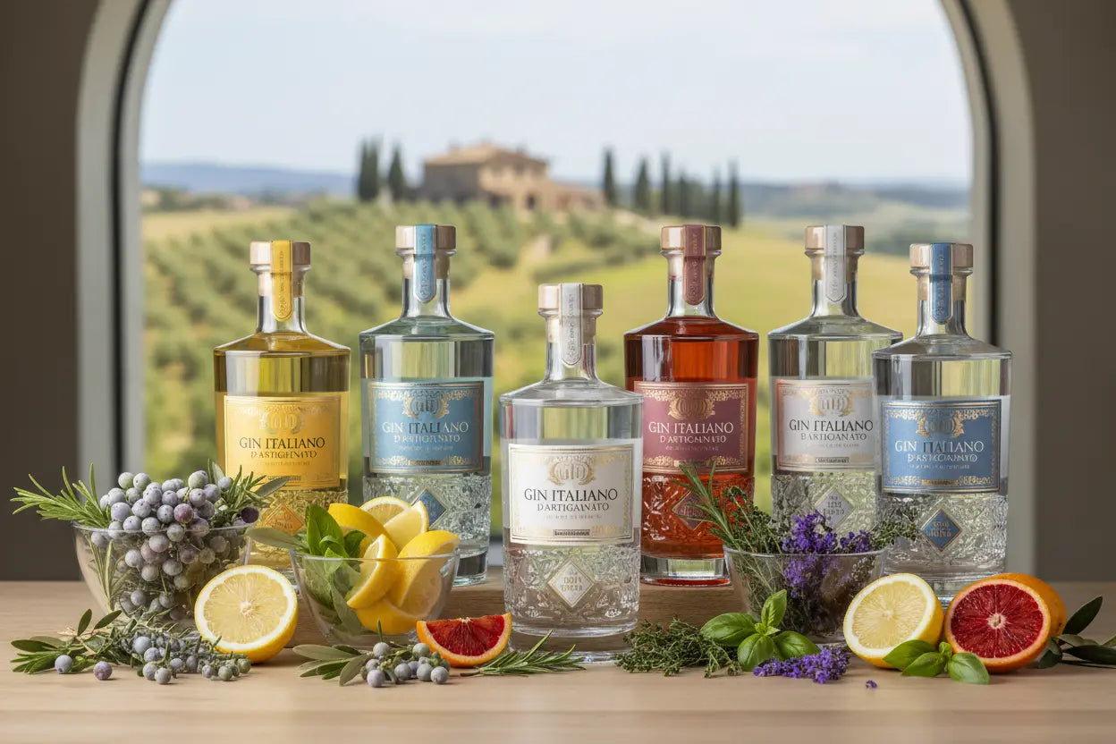 Gin italienische Feinkost Scarati