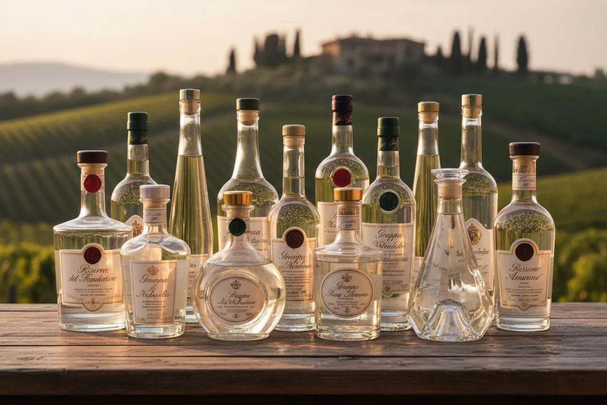 Grappa italienische Feinkost Scarati