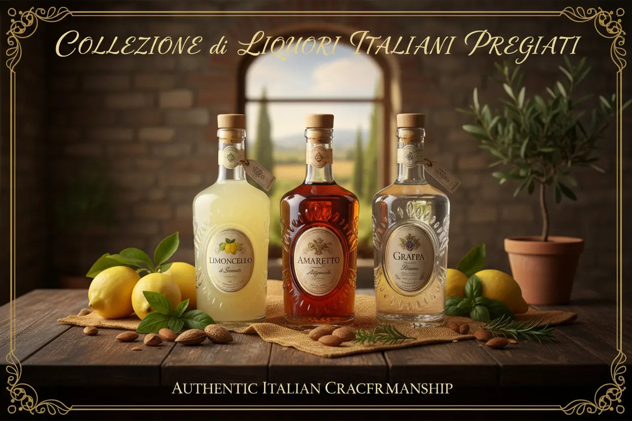Likör italienische Feinkost Scarati