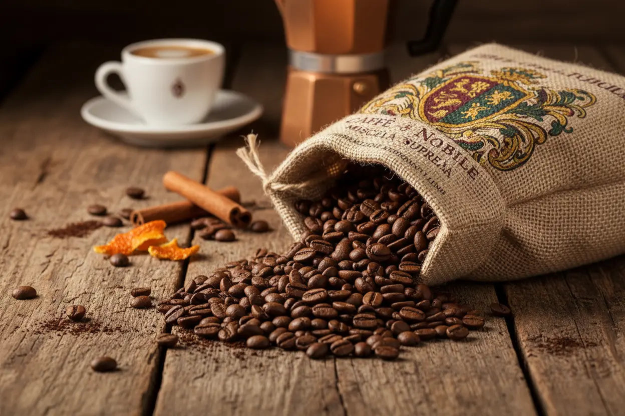 Kaffeebohnen italienische Feinkost Scarati