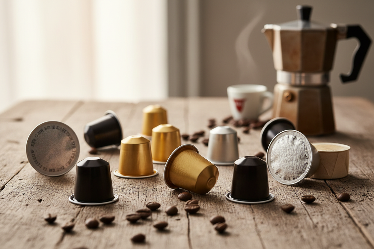 Kaffeepads & Kapseln