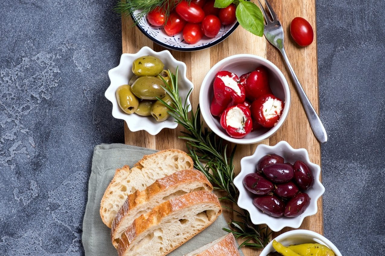 Antipasti Spezialitäten - italienische Feinkost Scarati