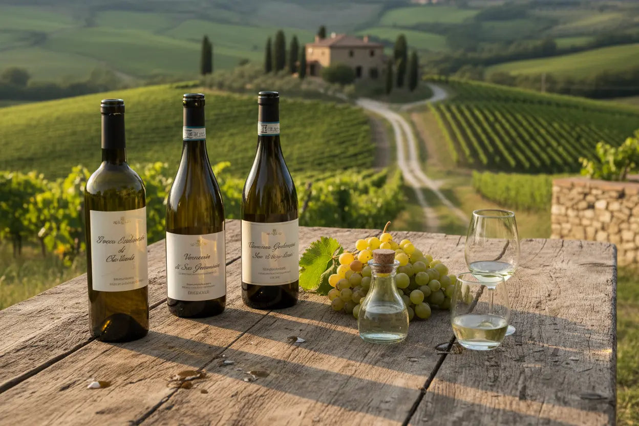Weißwein italienische Feinkost Scarati