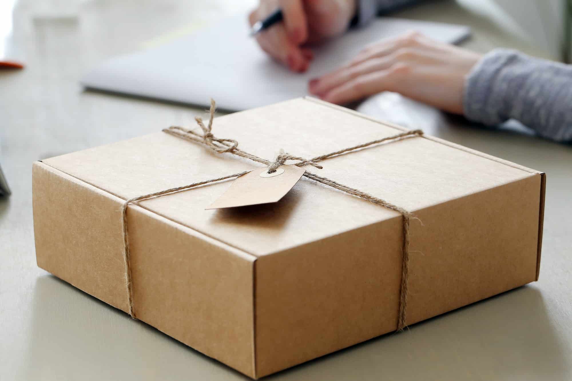 Geschenkverpackung - italienische Feinkost Scarati