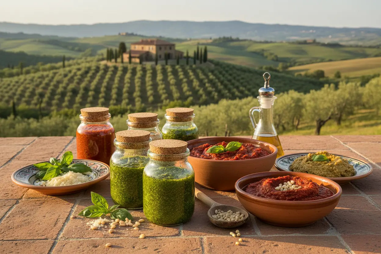 Pesto italienische Feinkost Scarati