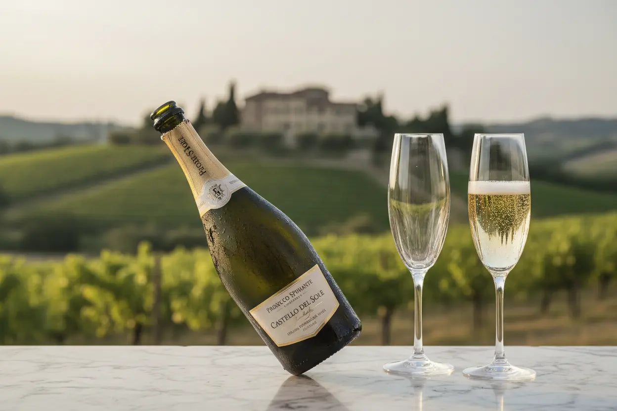 Prosecco italienische Feinkost Scarati