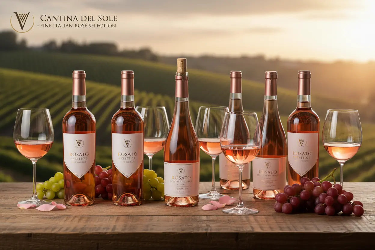 Rosé italienische Feinkost Scarati
