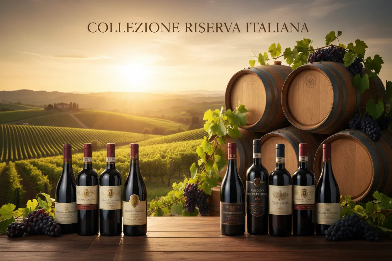 Wein italienische Feinkost Scarati