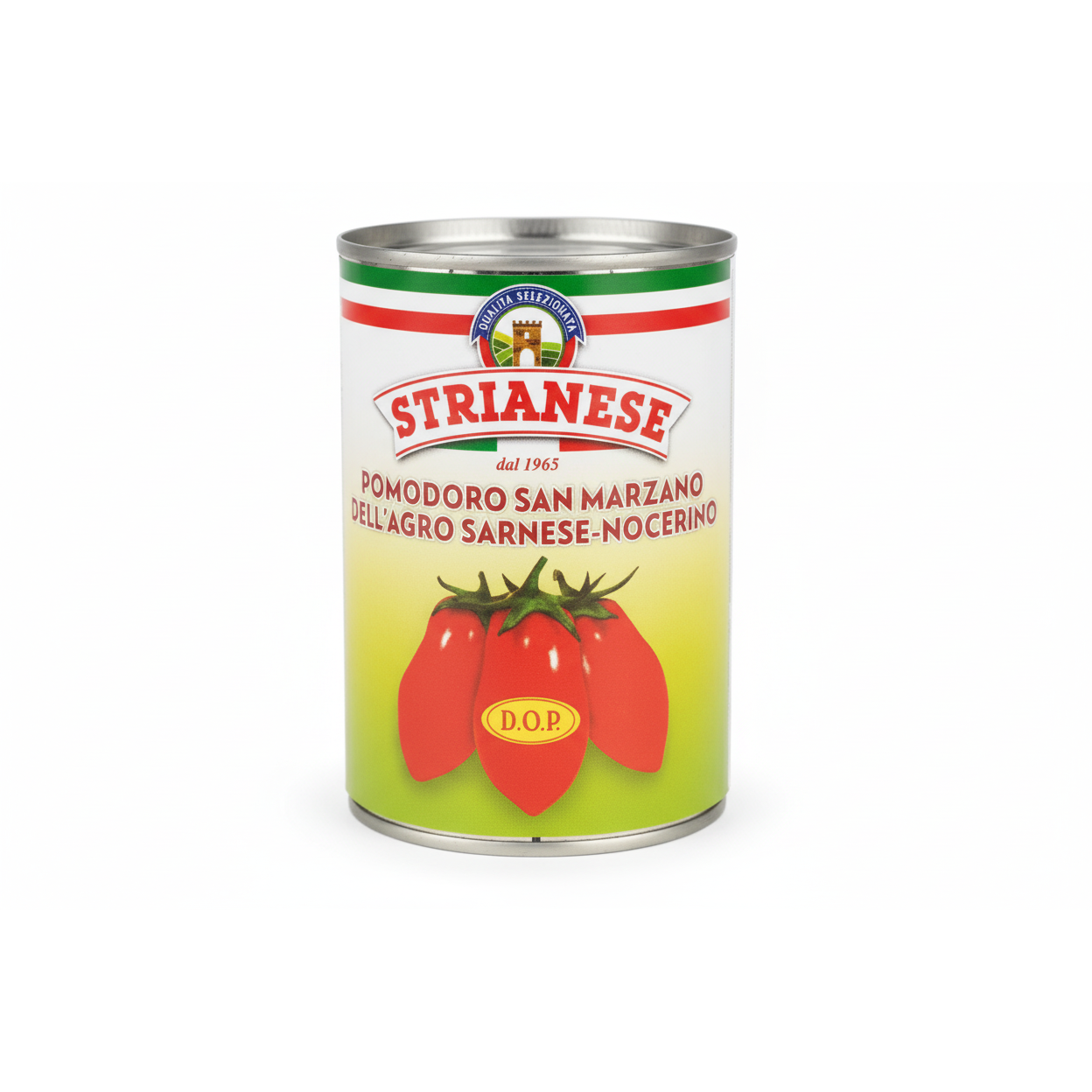 Strianese San Marzano Tomaten 800g-italienische Feinkost Scarati