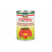 Strianese San Marzano Tomaten 800g-italienische Feinkost Scarati