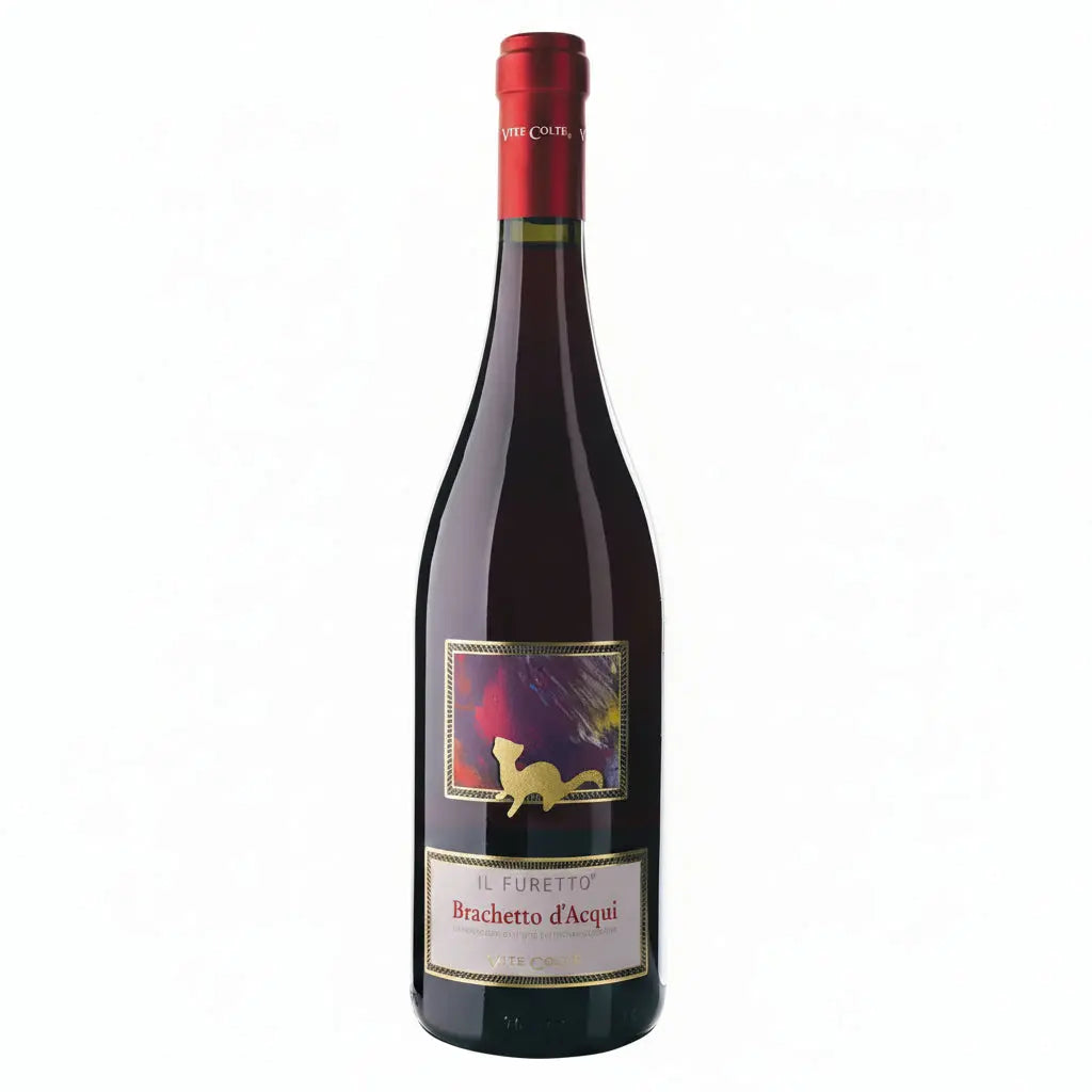 Brachetto d'Acqui Il Furetto DOCG Vite Colte 0,75 l Vite Colte