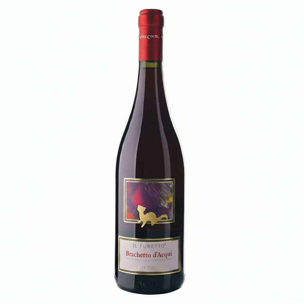 Brachetto d'Acqui Il Furetto DOCG Vite Colte 0,75 l Vite Colte