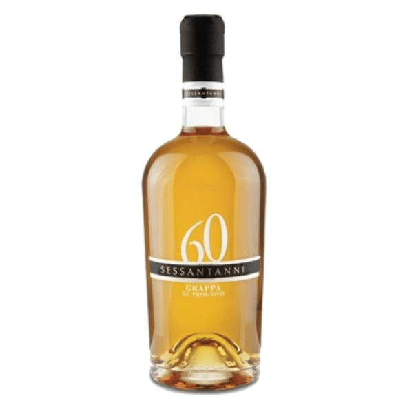 SESSANTANNI GRAPPA DI PRIMITIVO-italienische Feinkost Scarati