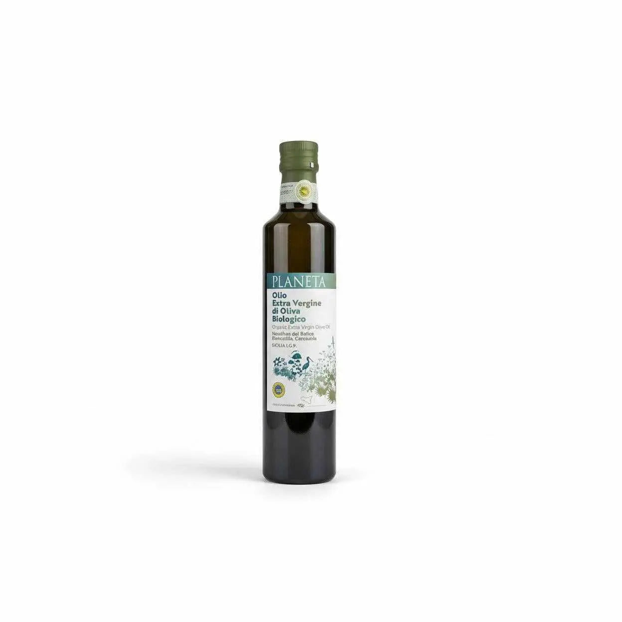 Planeta Olivenöl Bio 0,5l – Nocellara & Biancolilla – Sizilien-italienische Feinkost Scarati