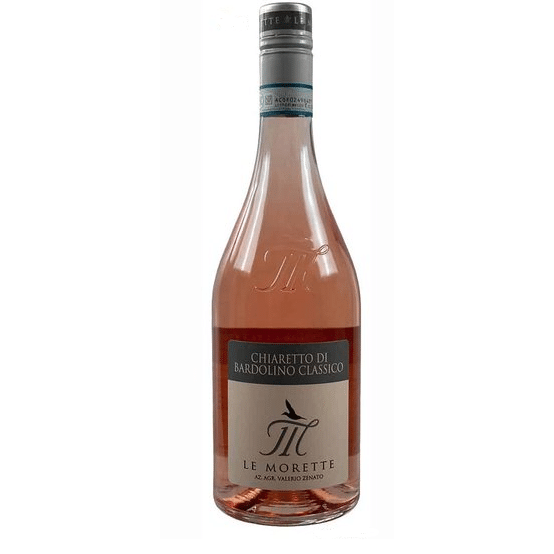 Bardolino Chiaretto Classico DOC Le Morette-italienische Feinkost Scarati