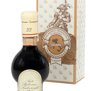 Aceto Balsamico Tradizionale di Modena D.O.P. Vecchio – 14 Jahre gereift, handwerklich hergestellt-italienische Feinkost Scarati