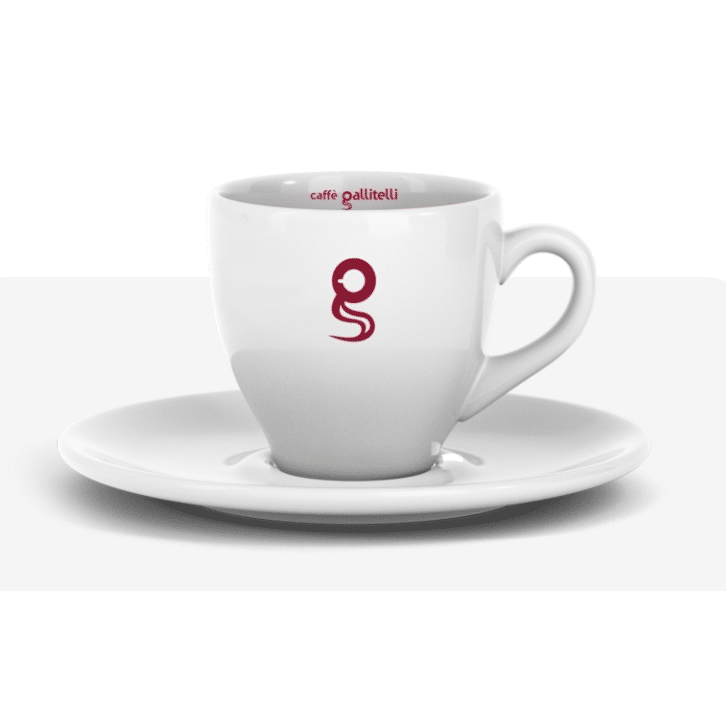 Gallitelli Espressino Tasse-italienische Feinkost Scarati
