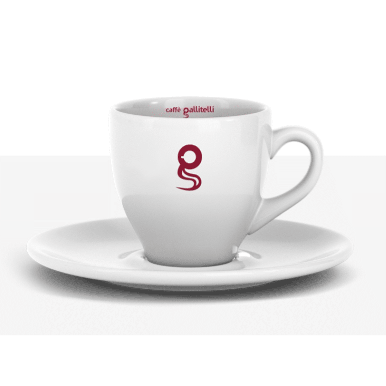 Gallitelli Espresso Tasse-italienische Feinkost Scarati