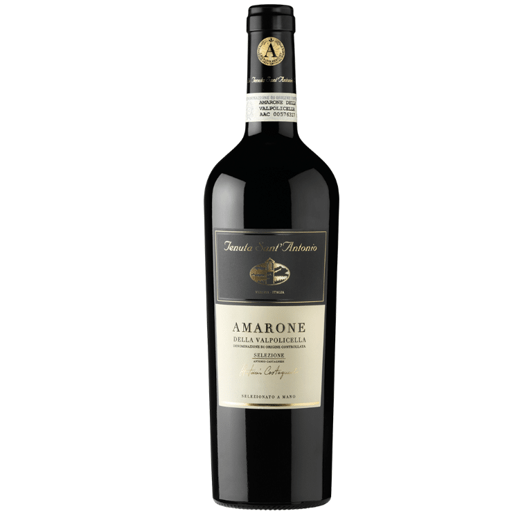 Tenuta Sant’Antonio Amarone della Valpolicella Selezione Castagnedi DOCG 0,75 l – Rotwein aus Venetien-italienische Feinkost Scarati
