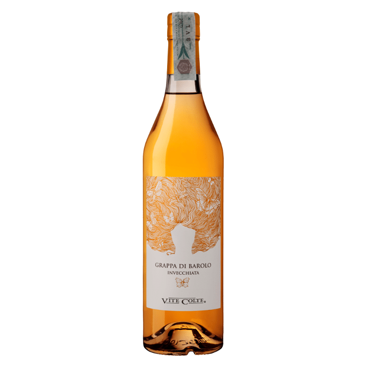 VITE COLTE Grappa di Barolo Invecchiata-italienische Feinkost Scarati