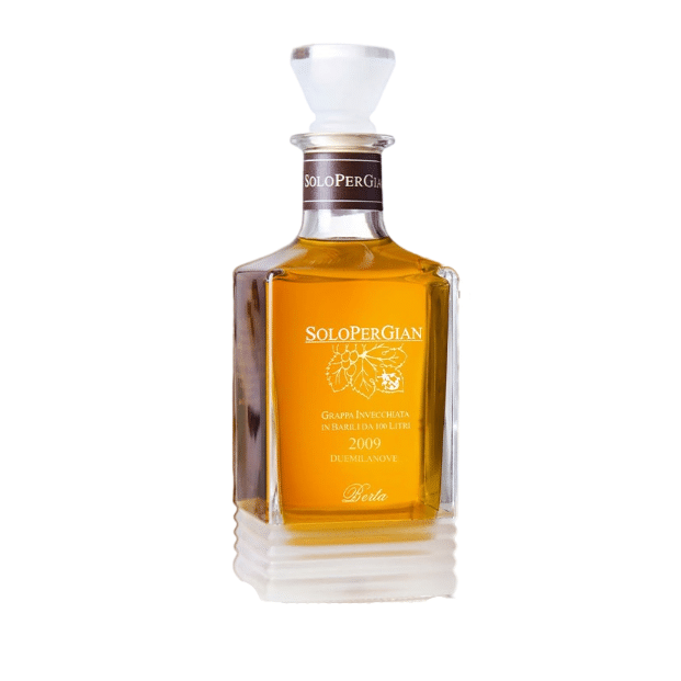 BERTA Grappa SoloPerGian-italienische Feinkost Scarati