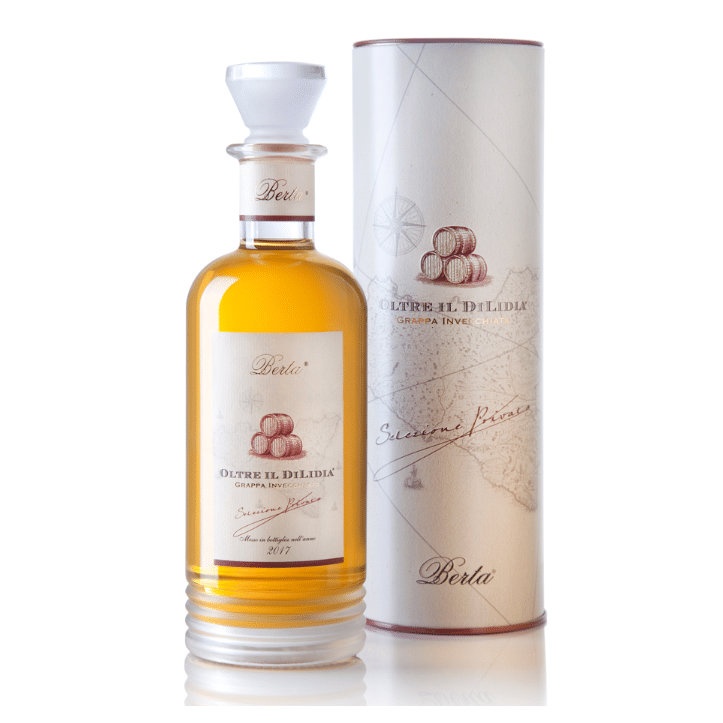 BERTA Grappa Oltre il DiLidia Riserva Stravecchia-italienische Feinkost Scarati