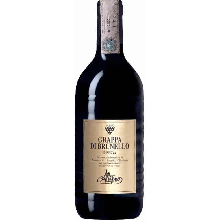 Altesino Grappa di Brunello Riserva-italienische Feinkost Scarati