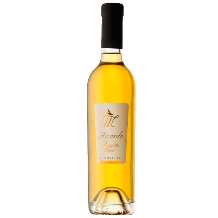 LE MORETTE Accordo Passito Bianco 2018-italienische Feinkost Scarati