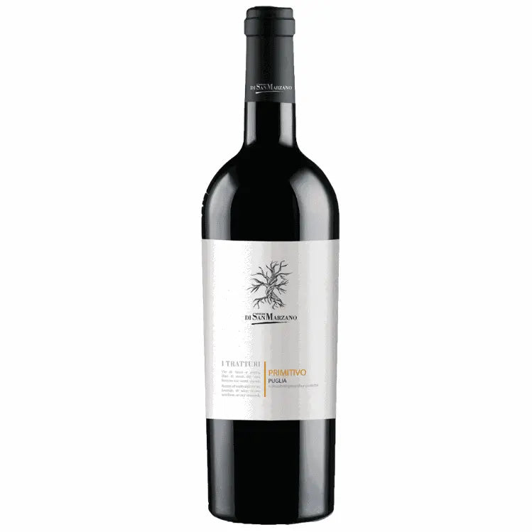 SAN MARZANO Primitivo Puglia Tratturi 2024-italienische Feinkost Scarati