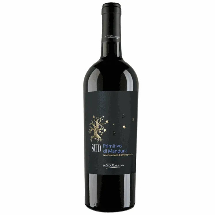 SAN MARZANO Primitivo Manduria Sud DOP-italienische Feinkost Scarati