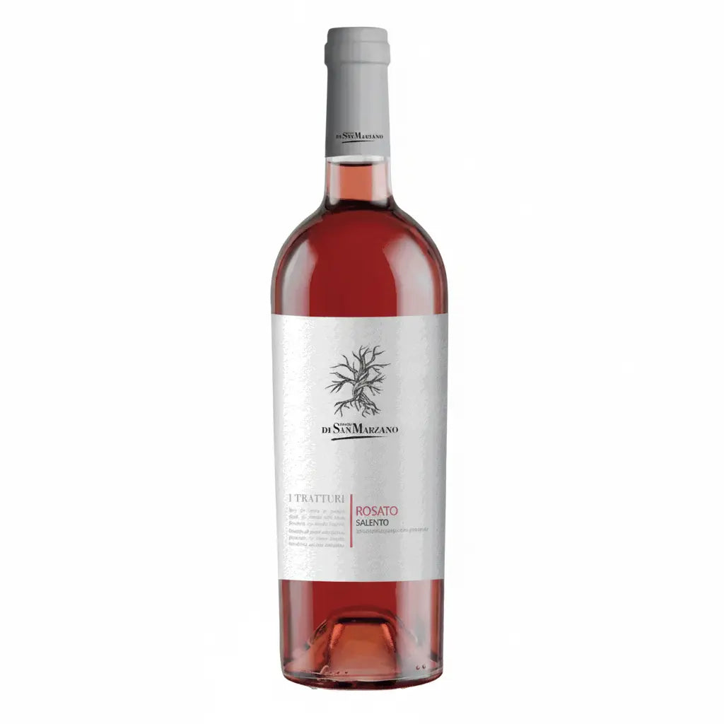 SAN MARZANO Rosato Salento IGP I Tratturi 2024-italienische Feinkost Scarati