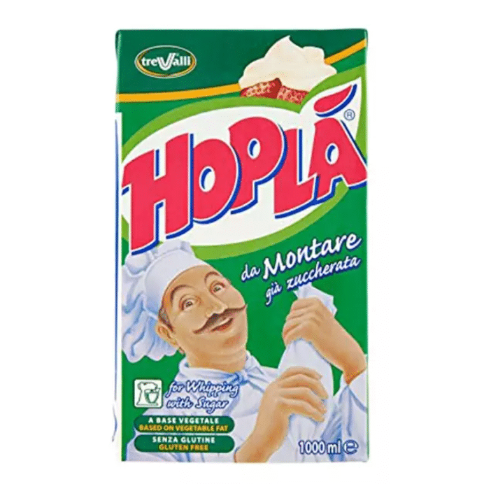 Hopla Sahne da Montare für die Küche 1L-italienische Feinkost Scarati