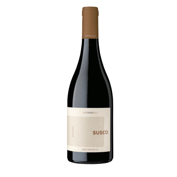 Susco Susumaniello 2020 IGP San Marzano 0,75l-italienische Feinkost Scarati