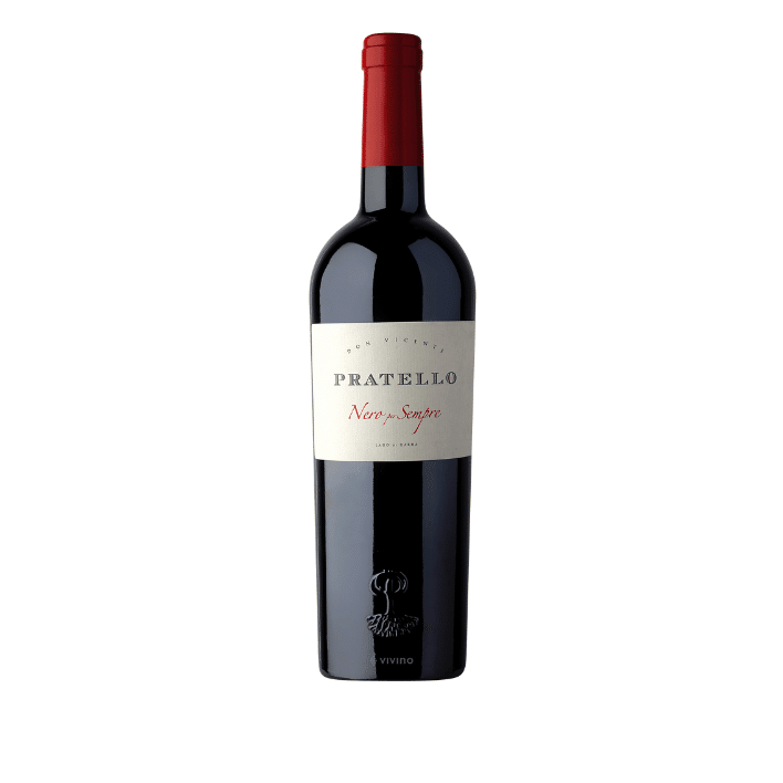 Nero per Sempre DOC "Pratello" 0,75l-italienische Feinkost Scarati