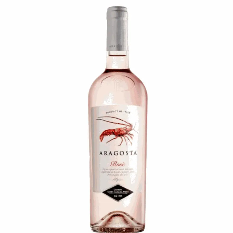 Aragosta Rosé Alghero DOC Cantina Santa Maria la Palma 2025-italienische Feinkost Scarati