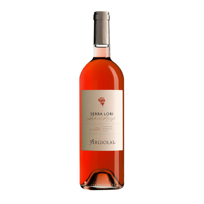ARGIOLAS Rosé Serra Lori Isola dei Nuraghi IGT-italienische Feinkost Scarati