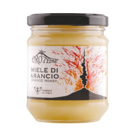 Orangen-Honig-italienische Feinkost Scarati