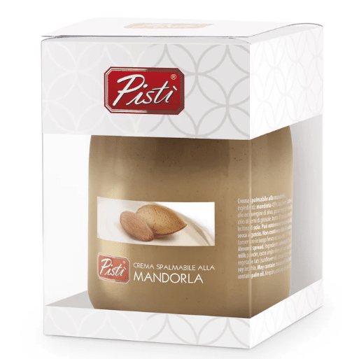 PISTI Mandel-Streichcreme 600g-italienische Feinkost Scarati