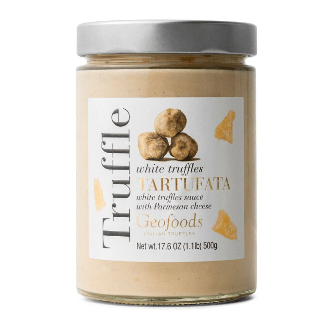 Trüffelcreme weiß "Geofoods" 180g-italienische Feinkost Scarati