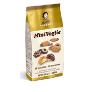 Mini Voglie Mix Pastry "Vicenzi" 250g-italienische Feinkost Scarati