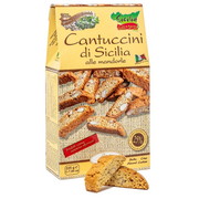 Cantuccini di Sicilia Mandorle "Aida" 200g-italienische Feinkost Scarati