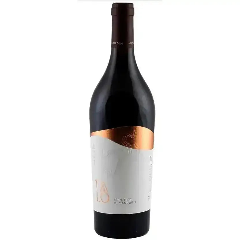 Primitivo di Manduria Talò DOP "San Marzano" 0,75l-italienische Feinkost Scarati