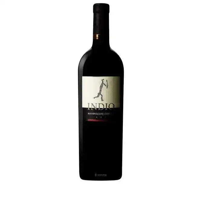 Indio Montepulciano d'Abruzzo DOC "Cantine Bove" 0,75l-italienische Feinkost Scarati