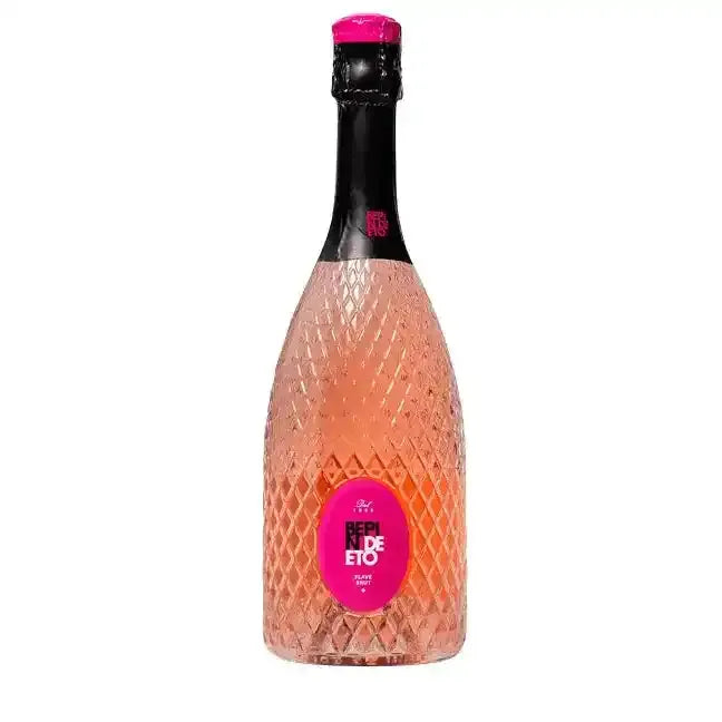 Flave Vino Spumante Rosato Brut Millesimato Bepin de eto 0.75l-italienische Feinkost Scarati