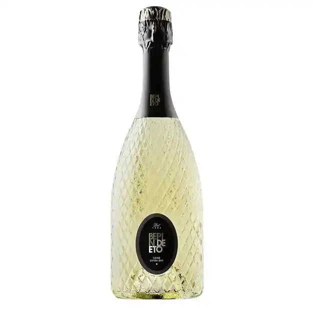 Vaiss Vino Spumante Extra Dry Millesimato Bepin de eto 0.75l-italienische Feinkost Scarati