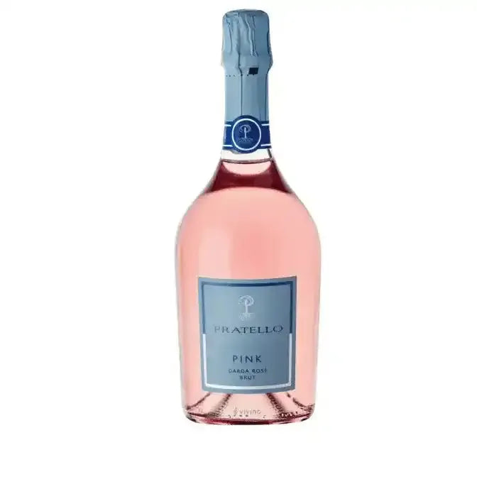 Pink Garda DOC Brut Rosé Pratello 0.75l-italienische Feinkost Scarati