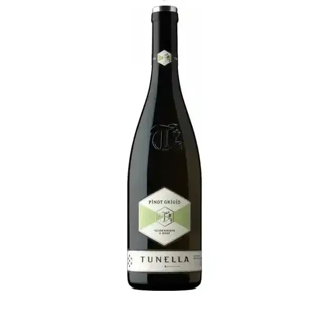 Pinot Grigio DOC 2024 „La Tunella“ 0,75 l – eleganter Weißwein aus Friaul-Julisch Venetien-italienische Feinkost Scarati