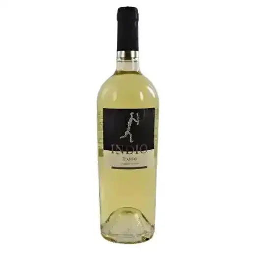 Indio Bianco DOC „Cantine Bove“ 0,75 l – charaktervoller Weißwein aus den Abruzzen-italienische Feinkost Scarati